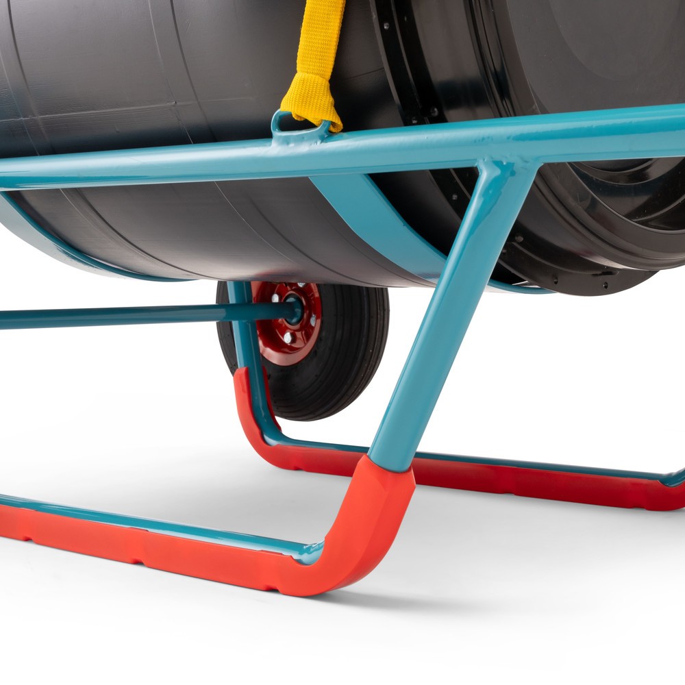 N° de l'image du produit 11 : Ameise® Diable porte-fûts pour 1x fût de 200 litres, capacité de charge 250 kg, bande de serrage de sécurité