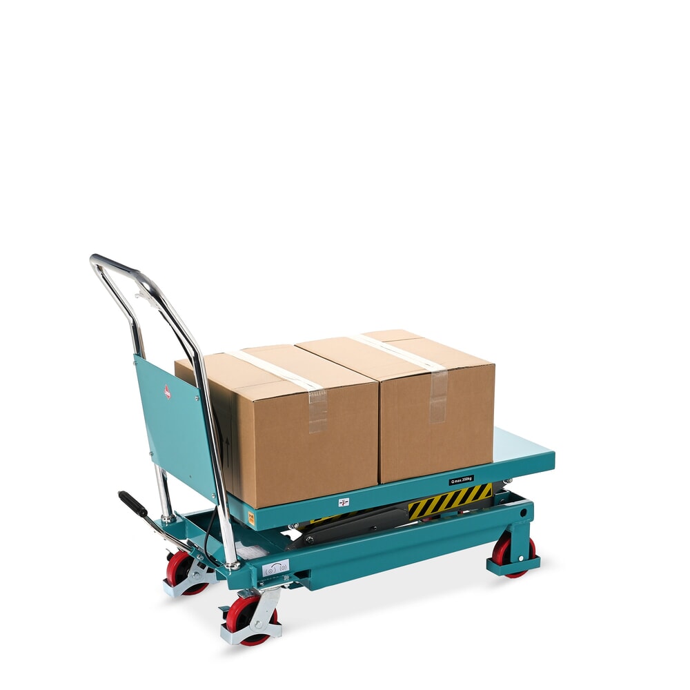 Product image no. 6: Ameise® double-scissor lift table on wheels, capacity 350 kg, dimensions 910 x 500 mm