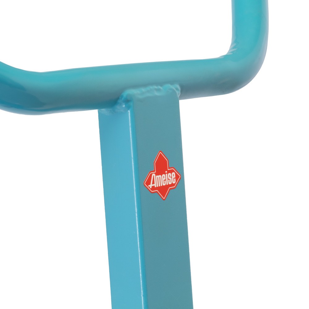 Produktabbildung Nr. 5: Ameise® Fasskarre, für 1x 200-Liter-Fass, Tragkraft 250 kg, Fassrandgreifer, Luft-Bereifung