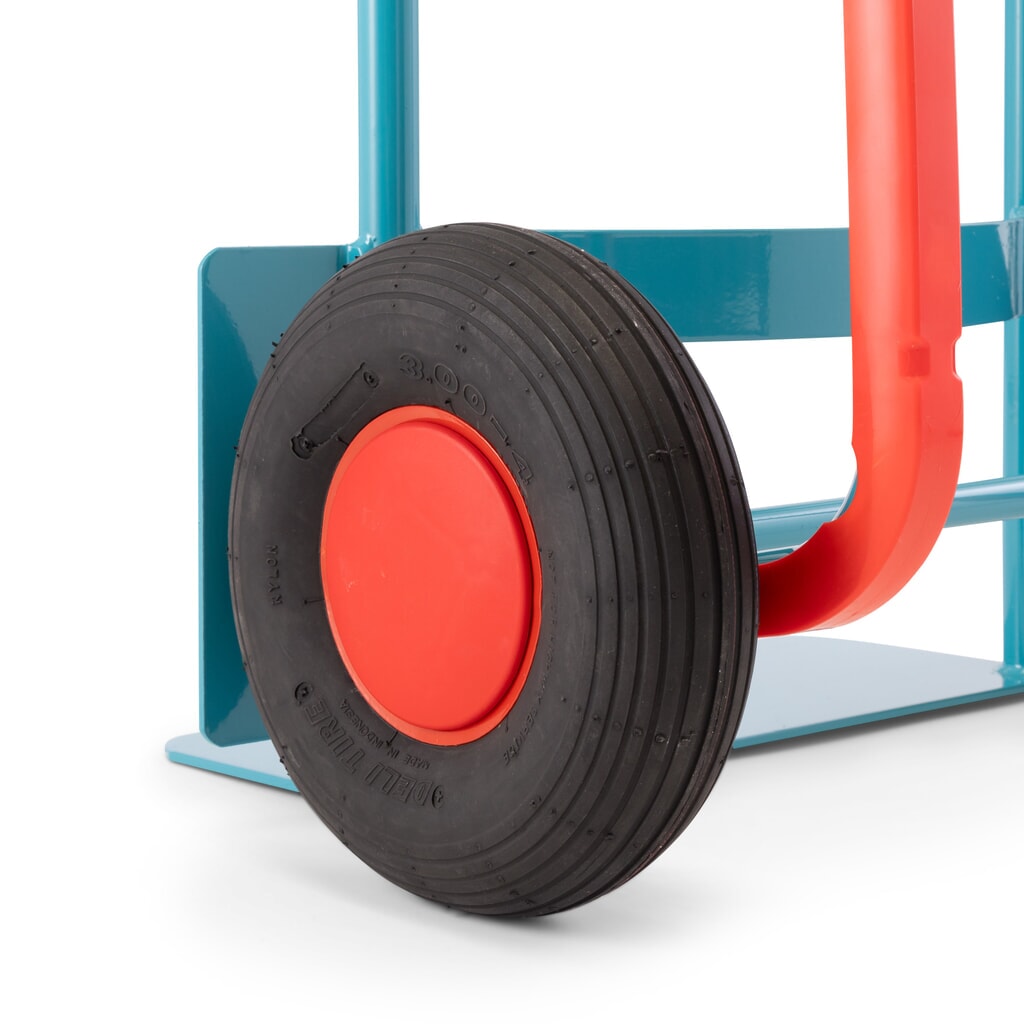 Ameise® Fasskarre, für 1x 200-Liter-Fass, Tragkraft 250 kg, Sicherungsspannband Produktabbildung Nr. 2: Ameise® Fasskarre, für 1x 200-Liter-Fass, Tragkraft 250 kg, Sicherungsspannband