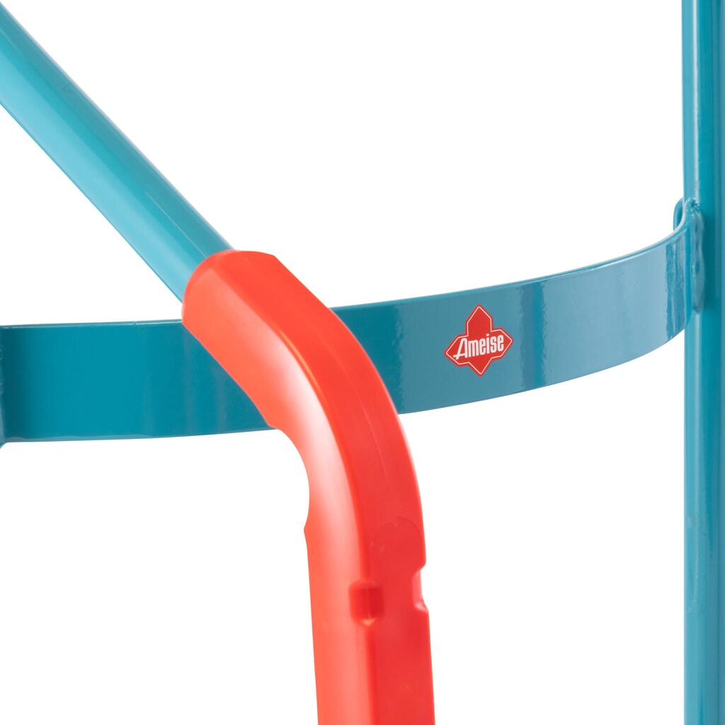 Produktabbildung Nr. 3: Ameise® Fasskarre, für 1x 200-Liter-Fass, Tragkraft 250 kg, Sicherungsspannband