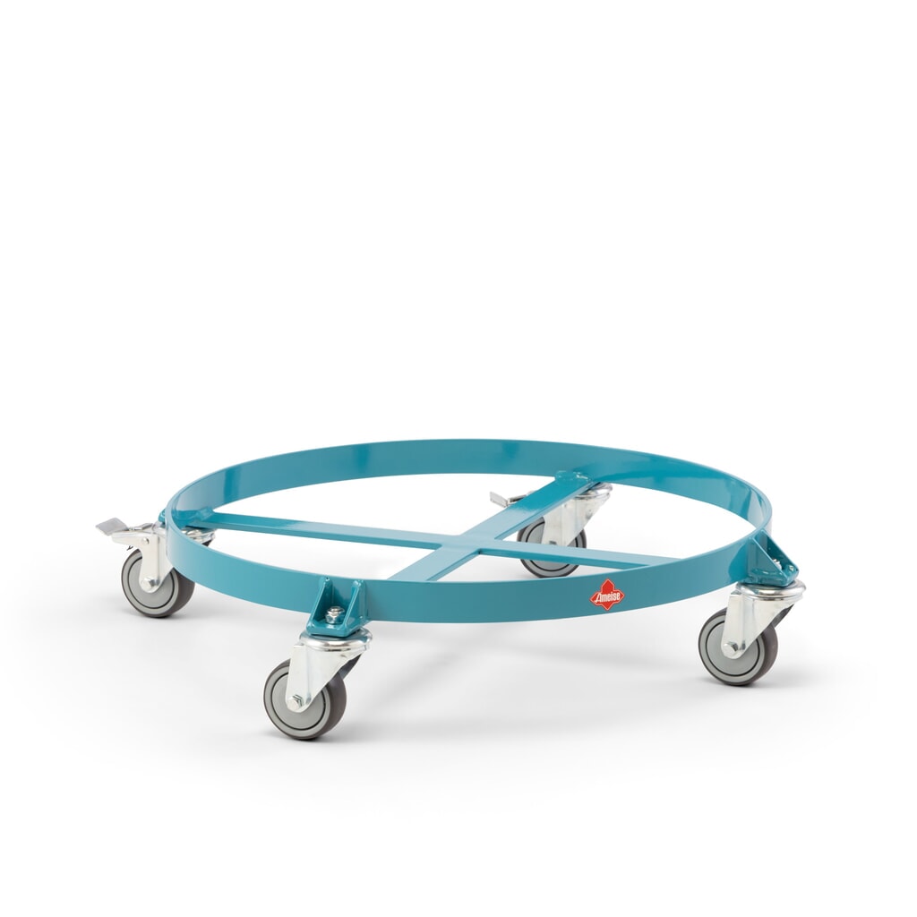 Produktabbildung: Ameise® Fassroller, für 1x 200-Liter-Fass