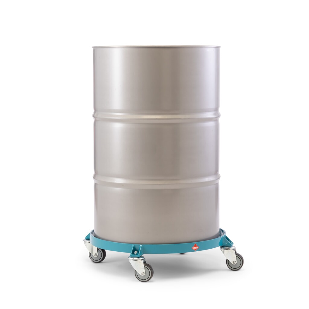Ameise® Fassroller, für 1x 200-Liter-Fass Produktabbildung Nr. 3: Ameise® Fassroller, für 1x 200-Liter-Fass