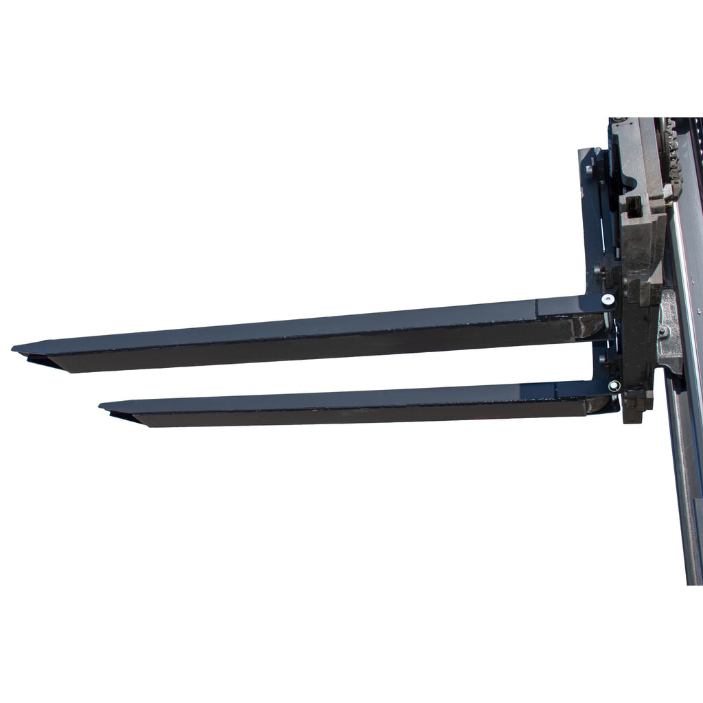 Ameise® Gabelverlängerung GG-1, geschlossene Ausführung, Länge 1.600 mm, Gabelzinkenquerschnitt BxH 80 x 40 mm Produktabbildung Nr. 2: Ameise® Gabelverlängerung GG-1, geschlossene Ausführung, Länge 1.600 mm, Gabelzinkenquerschnitt BxH 80 x 40 mm