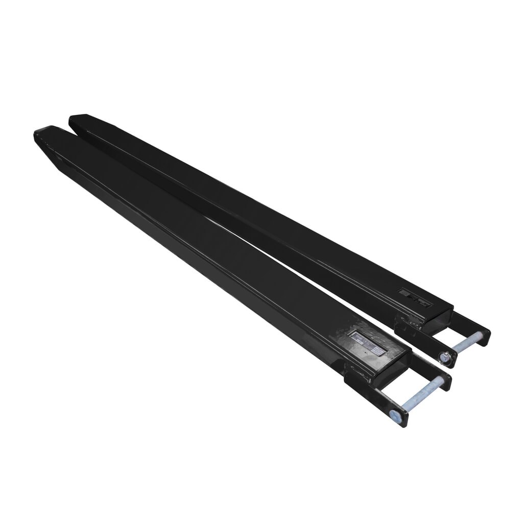 Produktabbildung Nr. 1: Ameise® Gabelverlängerung GG-1, geschlossene Ausführung, Länge 1.600 mm, Gabelzinkenquerschnitt BxH 80 x 40 mm