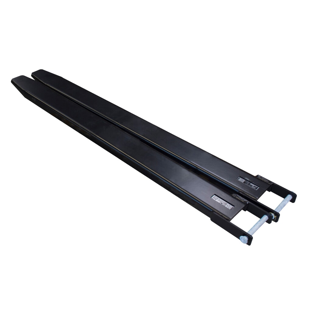 Ameise® Gabelverlängerung GO-1, offene Ausführung, Länge 1.600 mm, Gabelzinkenquerschnitt BxH 100 x 40 mm Produktabbildung Nr. 1: Ameise® Gabelverlängerung GO-1, offene Ausführung, Länge 1.600 mm, Gabelzinkenquerschnitt BxH 100 x 40 mm