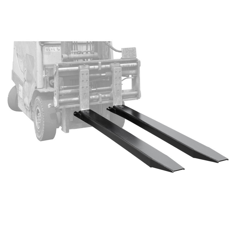 Produktabbildung Nr. 3: Ameise® Gabelverlängerung GO-1, offene Ausführung, Länge 2.000 mm, Gabelzinkenquerschnitt BxH 100 x 45 mm