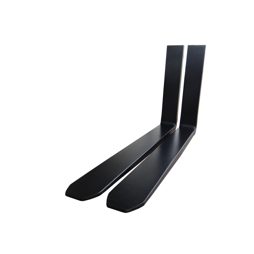 Ameise® Gabelzinken ISO 3A, Länge 1.000 mm, Gabelzinkenquerschnitt BxH 100 x 45 mm Produktabbildung Nr. 2: Ameise® Gabelzinken ISO 3A, Länge 1.000 mm, Gabelzinkenquerschnitt BxH 100 x 45 mm