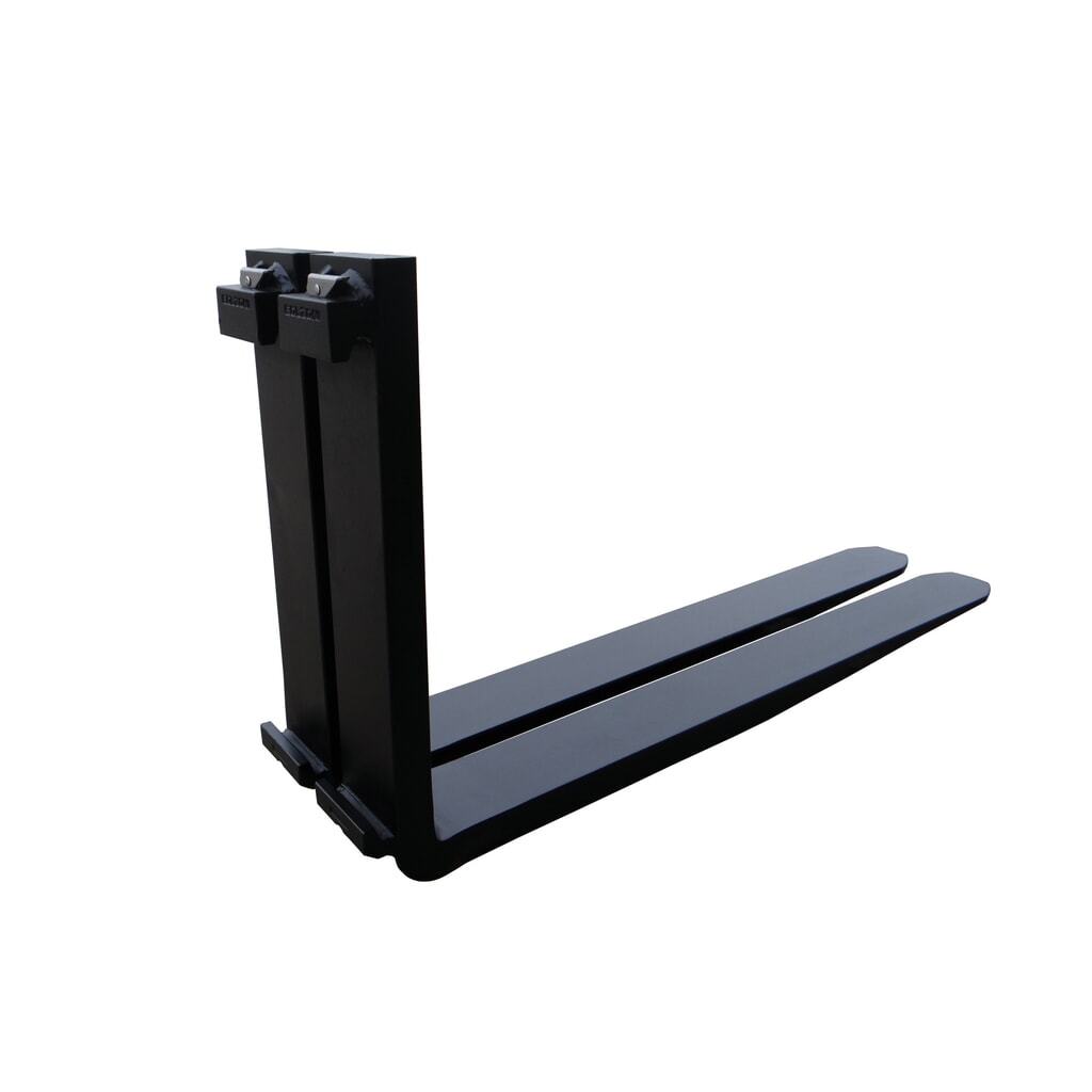 Ameise® Gabelzinken ISO 3A, Länge 1.000 mm, Gabelzinkenquerschnitt BxH 100 x 45 mm Produktabbildung: Ameise® Gabelzinken ISO 3A, Länge 1.000 mm, Gabelzinkenquerschnitt BxH 100 x 45 mm