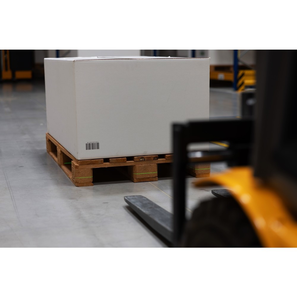 Produktabbildung Nr. 9: Ameise® Laser-Gabelführungssystem AIM, mit Vibrationssensor, ISO 2A