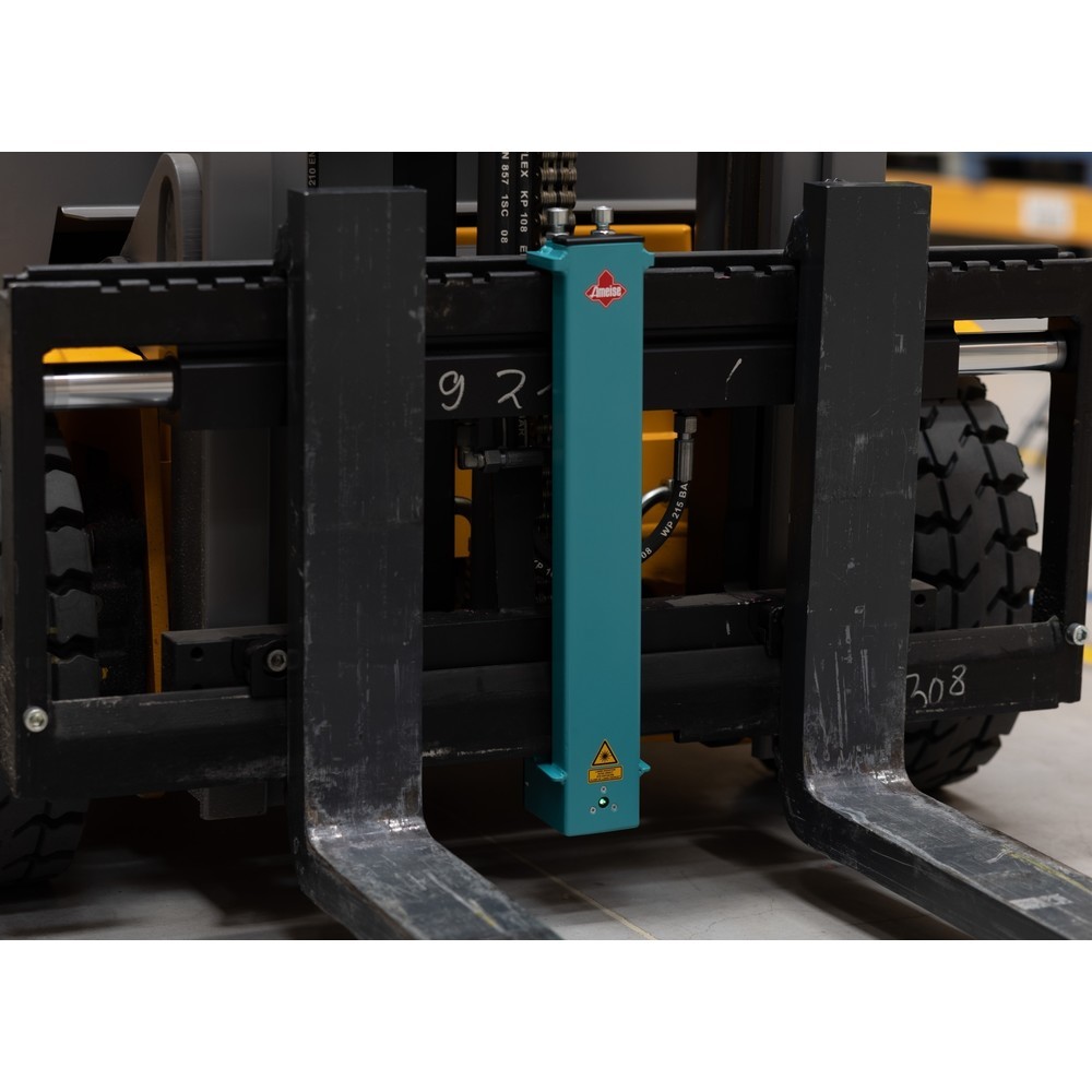Produktabbildung Nr. 12: Ameise® Laser-Gabelführungssystem AIM, mit Vibrationssensor, ISO 2A