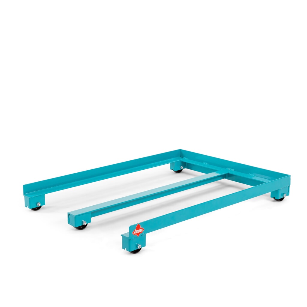 B-Ware Ameise® Paletten-Fahrgestell, Tragkraft 1.000 kg Produktabbildung: B-Ware Ameise® Paletten-Fahrgestell, Tragkraft 1.000 kg