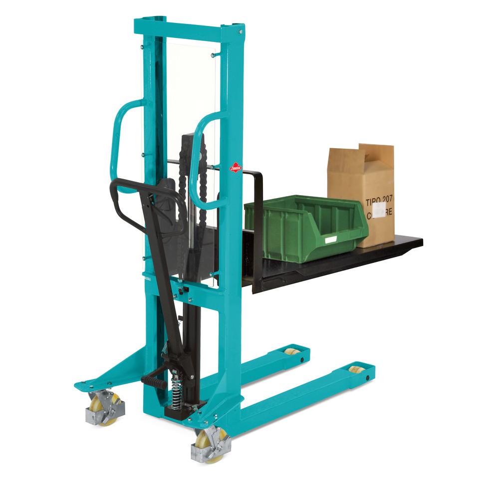 Product image no. 2: Ameise® PSM 1.0 hydraulic stacker truck with single mast, lift height 1,000 mm, capacity 1,000 kg