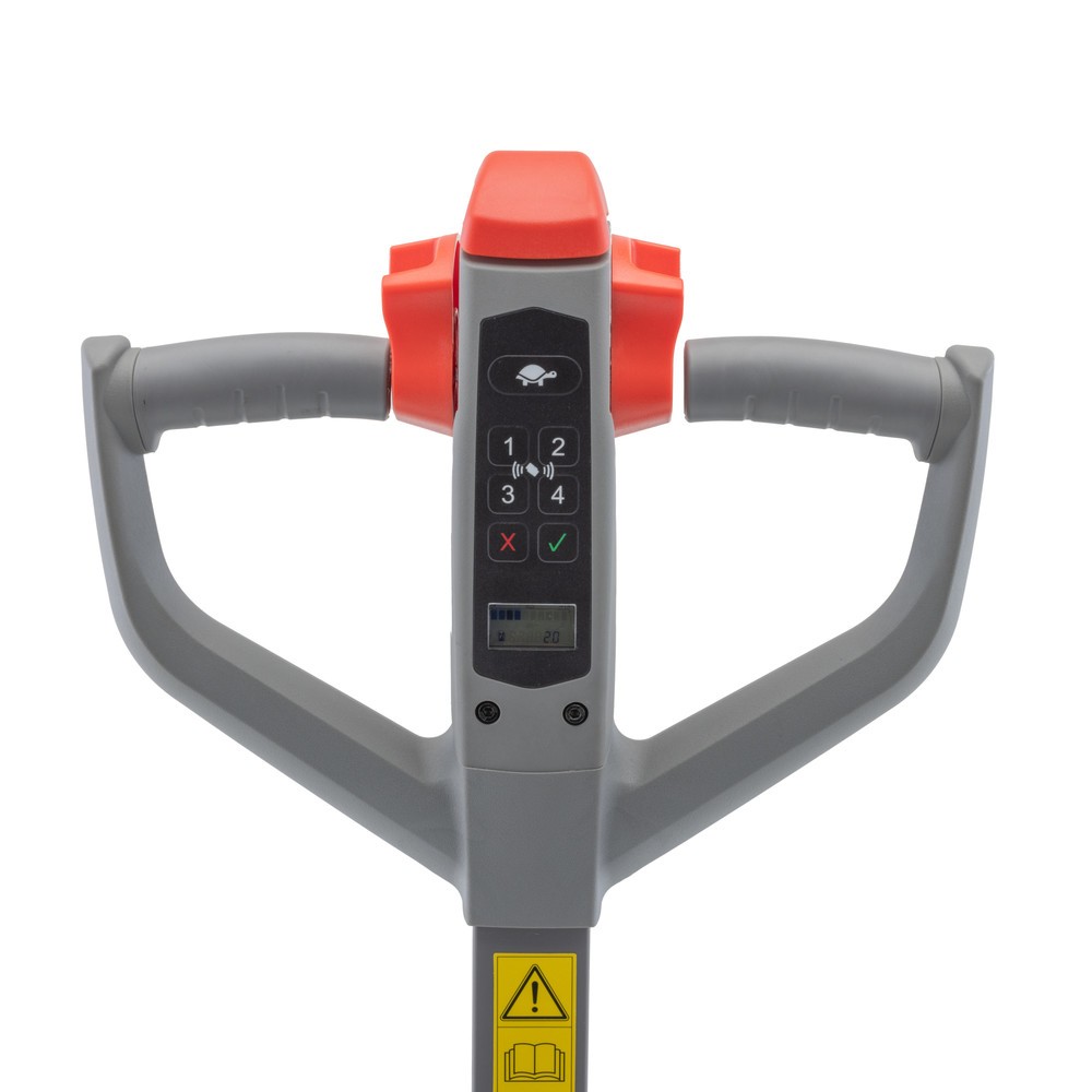 Termékkép száma 6: Ameise® PTE 1.6 elektromos emelőkocsi, teherbírás 1600 kg, villahossz 1150 mm