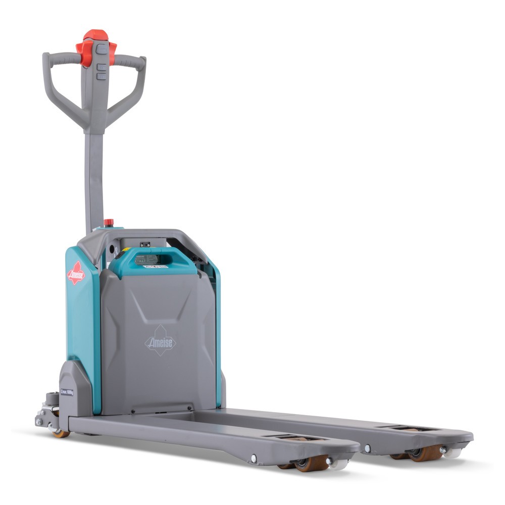 Termékkép száma 7: Ameise® PTE 1.6 elektromos emelőkocsi, teherbírás 1600 kg, villahossz 1150 mm