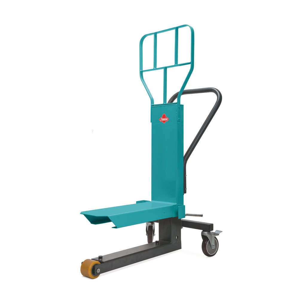 Product image: Ameise® display pallet lifter, RAL 5018 turquoise blue