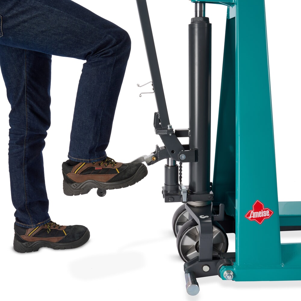 Product image no. 14: Ameise® PTM 1.0 Scissor pallet truck with scissor function and quick lift, load capacity 1,000 kg, fork length 1,150 mm