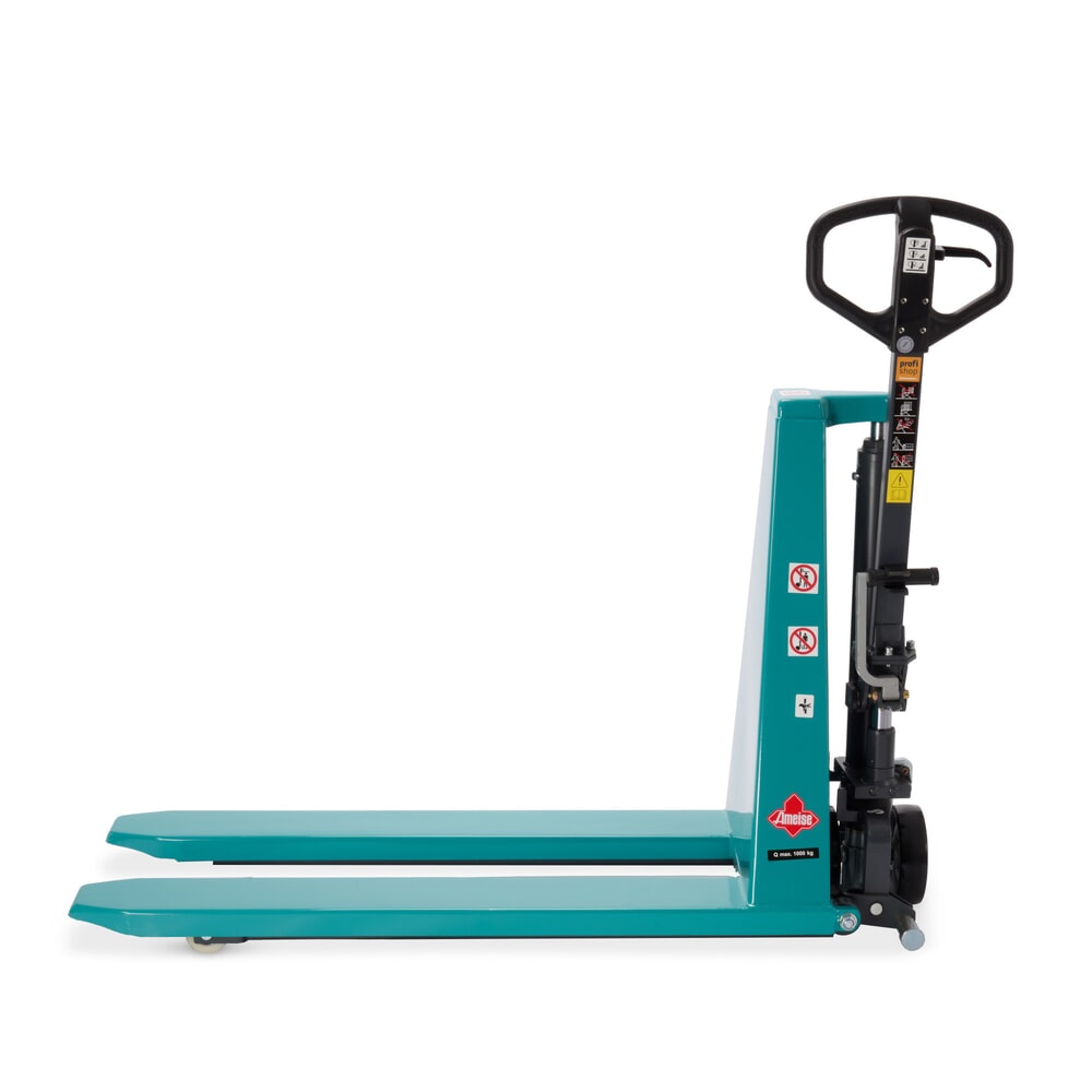 Product image no. 3: Ameise® PTM 1.0 Scissor pallet truck with scissor function and quick lift, load capacity 1,000 kg, fork length 1,150 mm