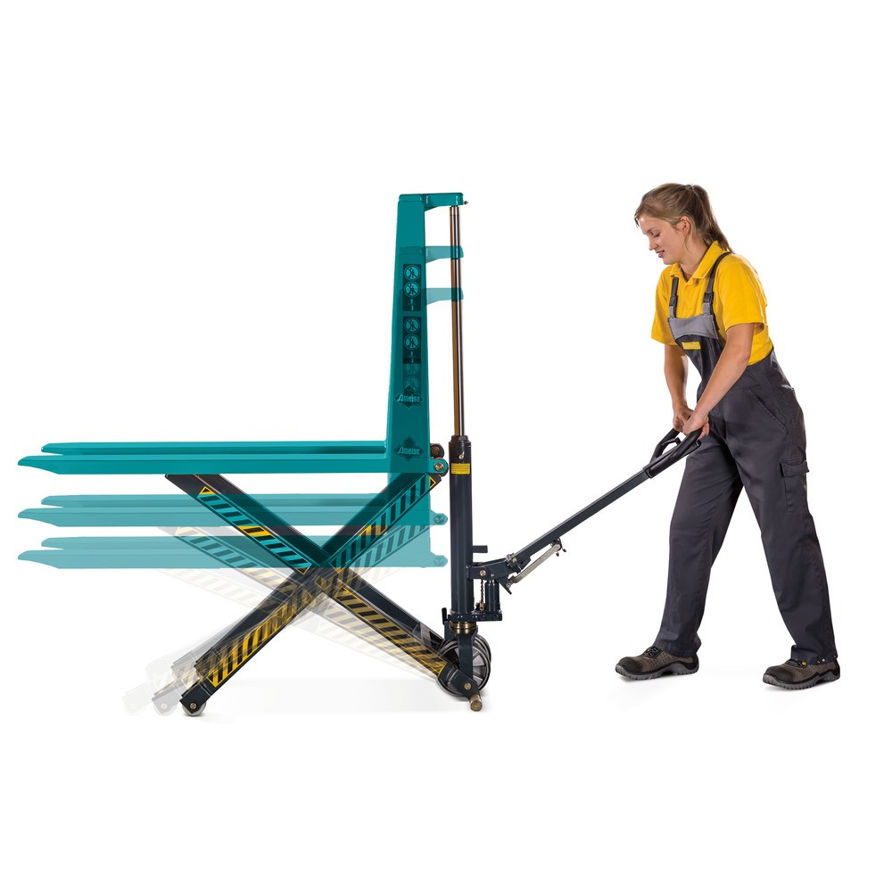 Product image no. 18: Ameise® PTM 1.0 Scissor pallet truck with scissor function and quick lift, load capacity 1,000 kg, fork length 1,150 mm