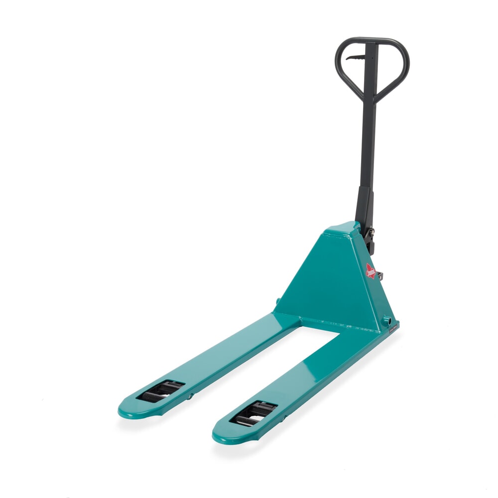 Termékkép száma 2: Ameise® PTM 1.5 Low, laposvillás kézi emelőkocsi, teherbírás 1500 kg, villahossz 1150 mm, tömörgumi/poliuretán kerekek