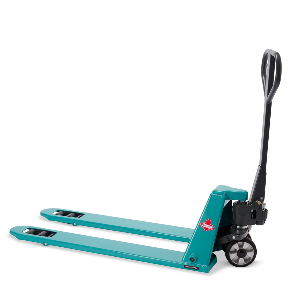Product image no. 4: Ameise® PTM 1.5 Low, low-profile hand pallet truck, load capacity 1,500 kg, fork length 1,150 mm, solid rubber / polyurethane, tandem rollers