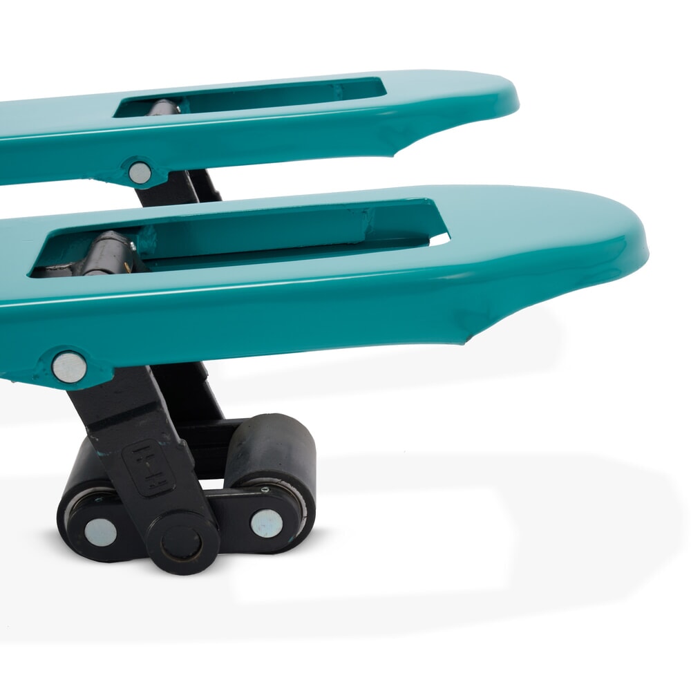 Product image no. 6: Ameise® PTM 1.5 Low, low-profile hand pallet truck, load capacity 1,500 kg, fork length 1,150 mm, solid rubber / polyurethane, tandem rollers