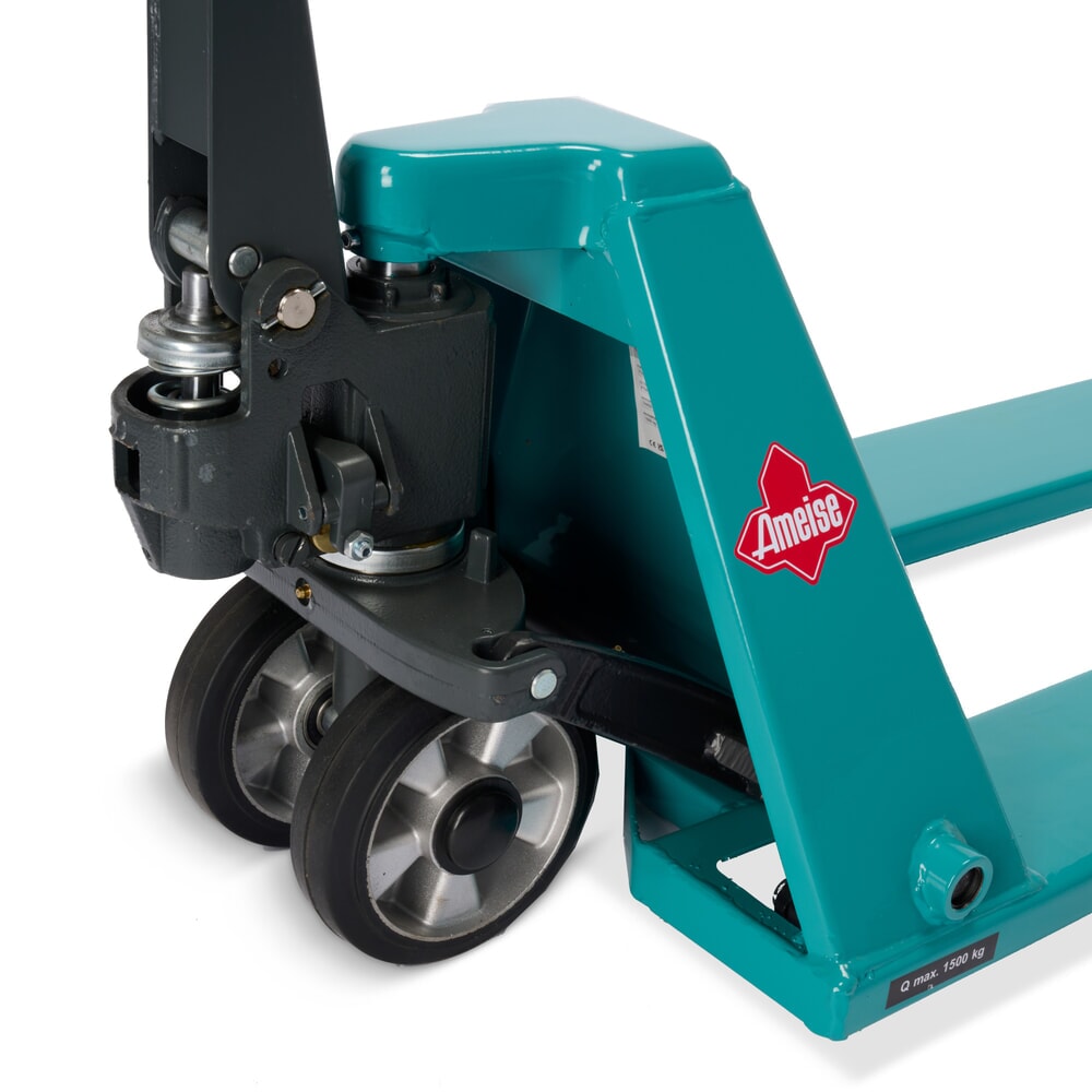 Product image no. 8: Ameise® PTM 1.5 Low, low-profile hand pallet truck, load capacity 1,500 kg, fork length 1,150 mm, solid rubber / polyurethane, tandem rollers