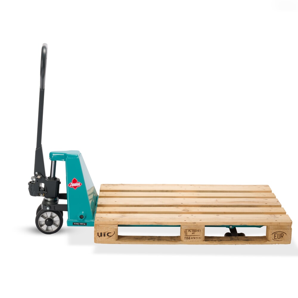 Product image no. 9: Ameise® PTM 1.5 Low, low-profile hand pallet truck, load capacity 1,500 kg, fork length 1,150 mm, solid rubber / polyurethane, tandem rollers
