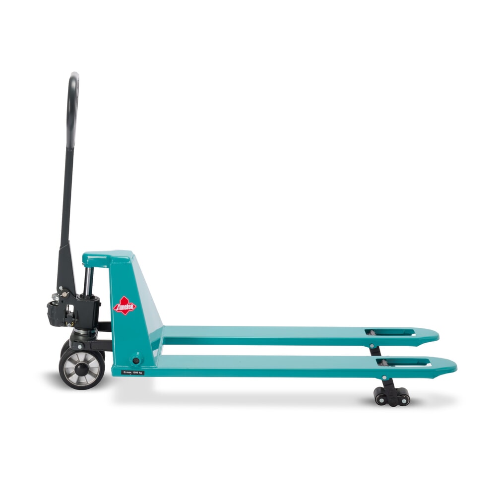 Product image no. 10: Ameise® PTM 1.5 Low, low-profile hand pallet truck, load capacity 1,500 kg, fork length 1,150 mm, solid rubber / polyurethane, tandem rollers
