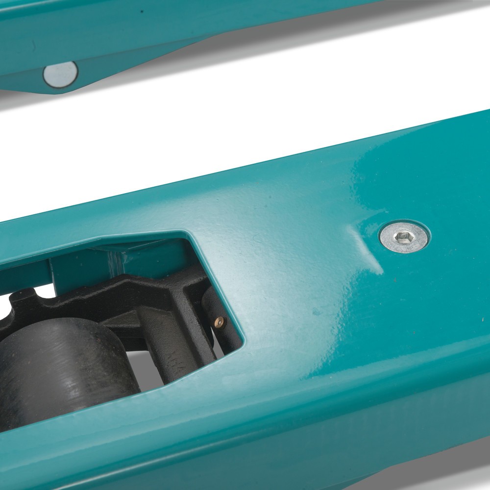 Termékkép száma 3: Ameise® PTM 2.0 Scale mérleges emelőkocsi, 1 kg-os mérésköz, teherbírás 2000 kg