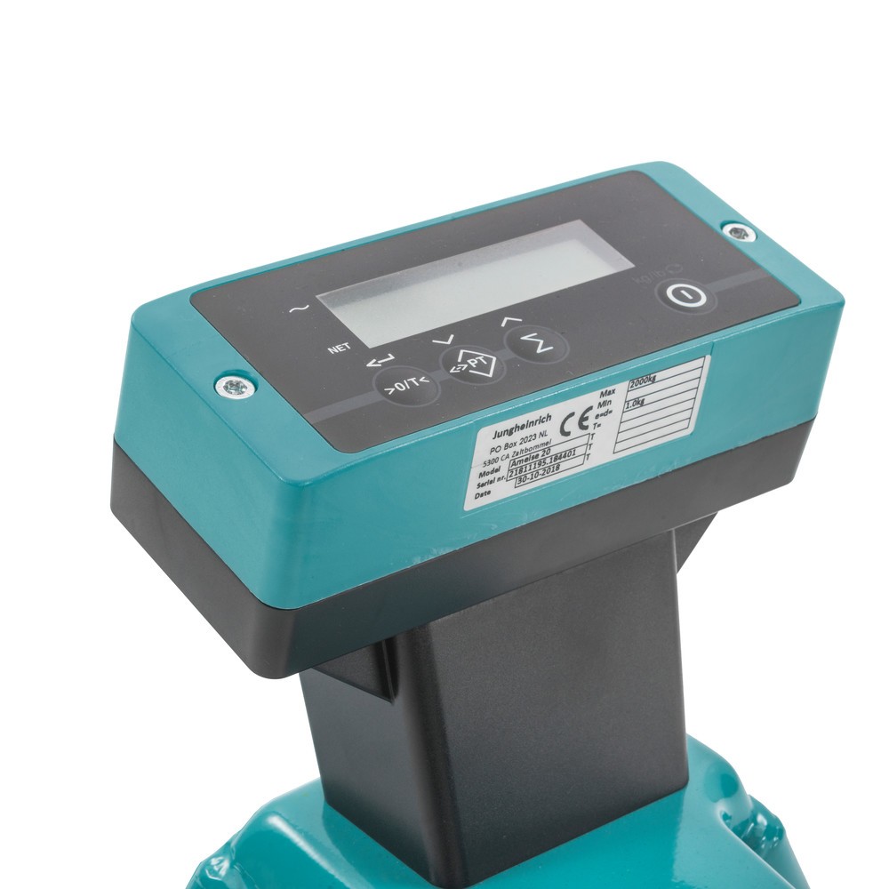 Termékkép száma 4: Ameise® PTM 2.0 Scale mérleges emelőkocsi, 1 kg-os mérésköz, teherbírás 2000 kg