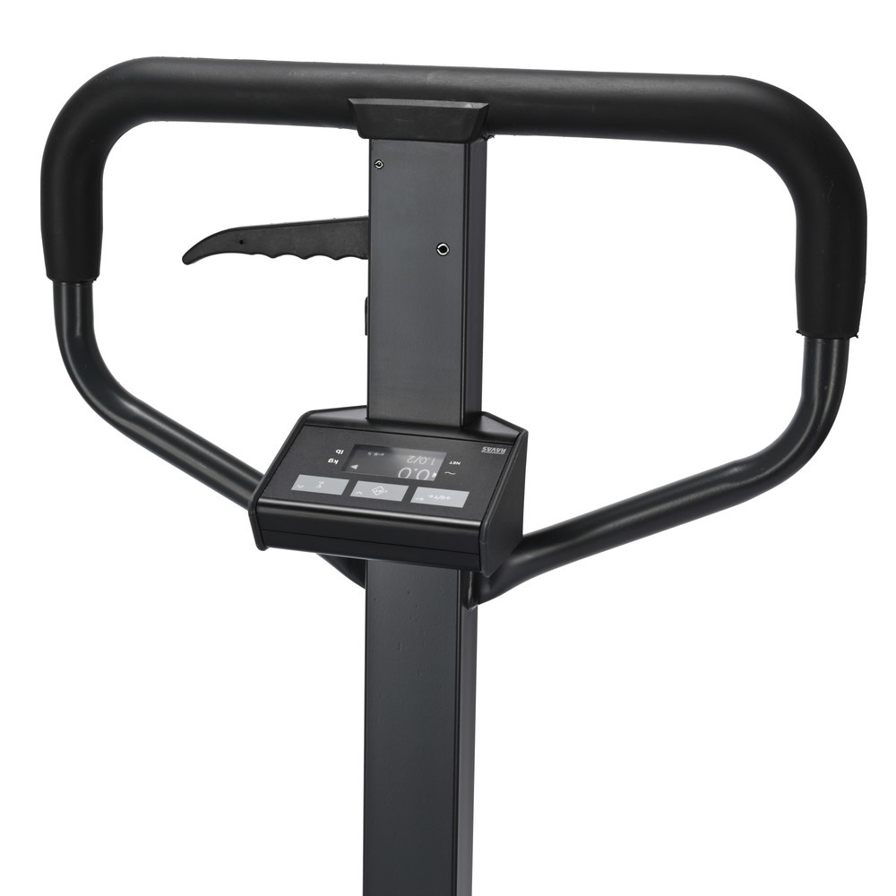 Product image no. 7: Ameise® PTM 2.0 Scale weighing pallet truck featuring display on tiller head, load capacity 2,000 kg, tandem rollers