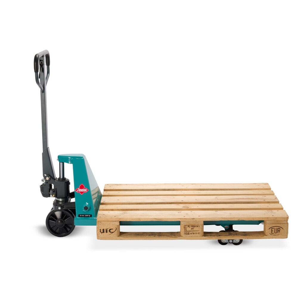 Product image no. 7: Ameise® PTM 2.5 hand pallet truck, load capacity 2,500 kg, fork length 1,150 mm, polyurethane, tandem rollers