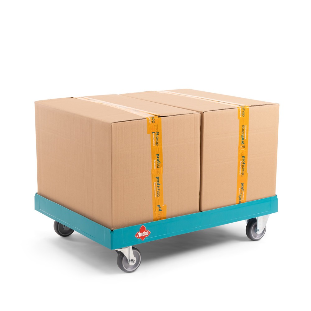 N° de l'image du produit 2 : Ameise® Rouleur de transport Dollar A-TR1, pour bacs empilables Euro lxP 600 x 800 mm, capacité de charge 300 kg