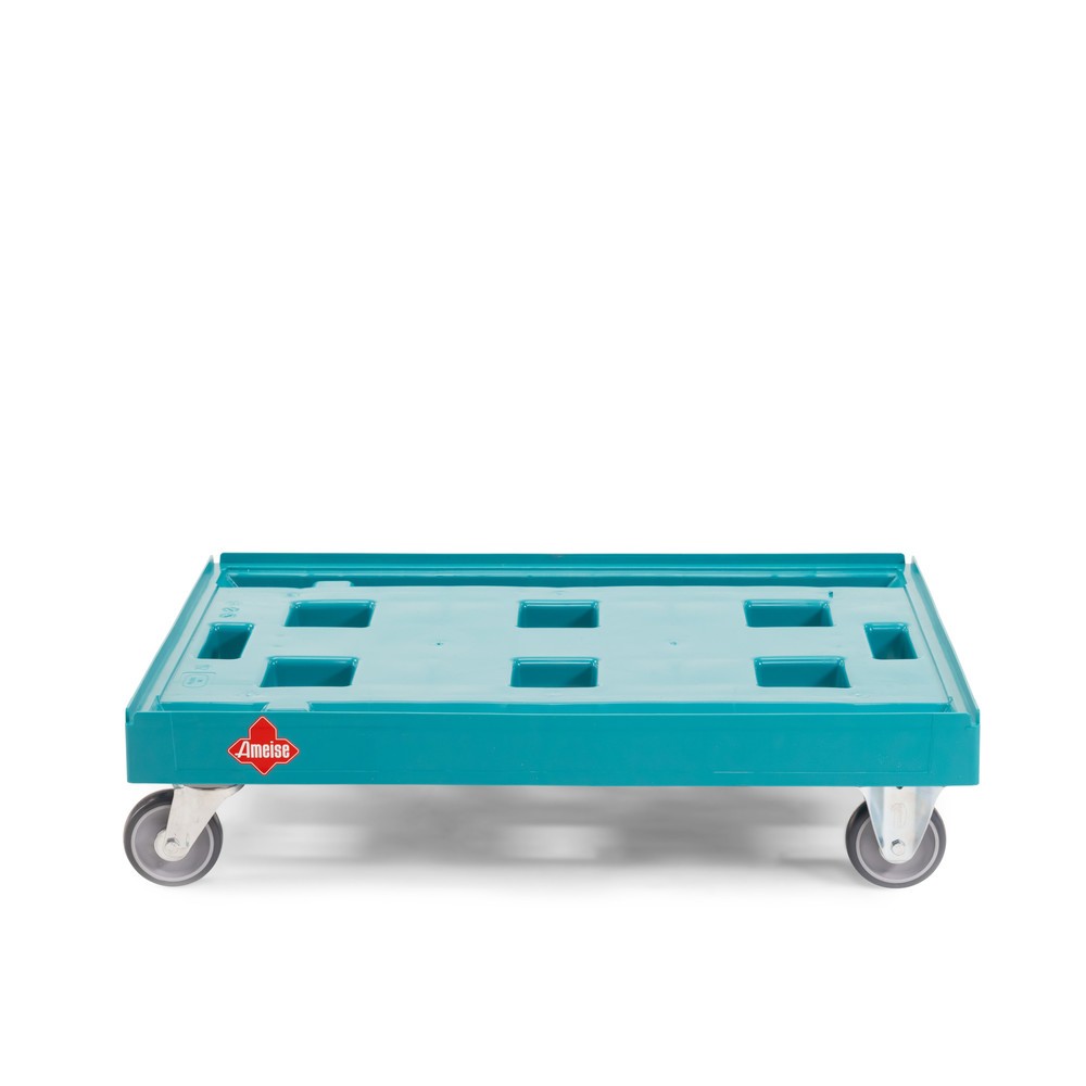 N° de l'image du produit 4 : Ameise® Rouleur de transport Dollar A-TR1, pour bacs empilables Euro lxP 600 x 800 mm, capacité de charge 300 kg