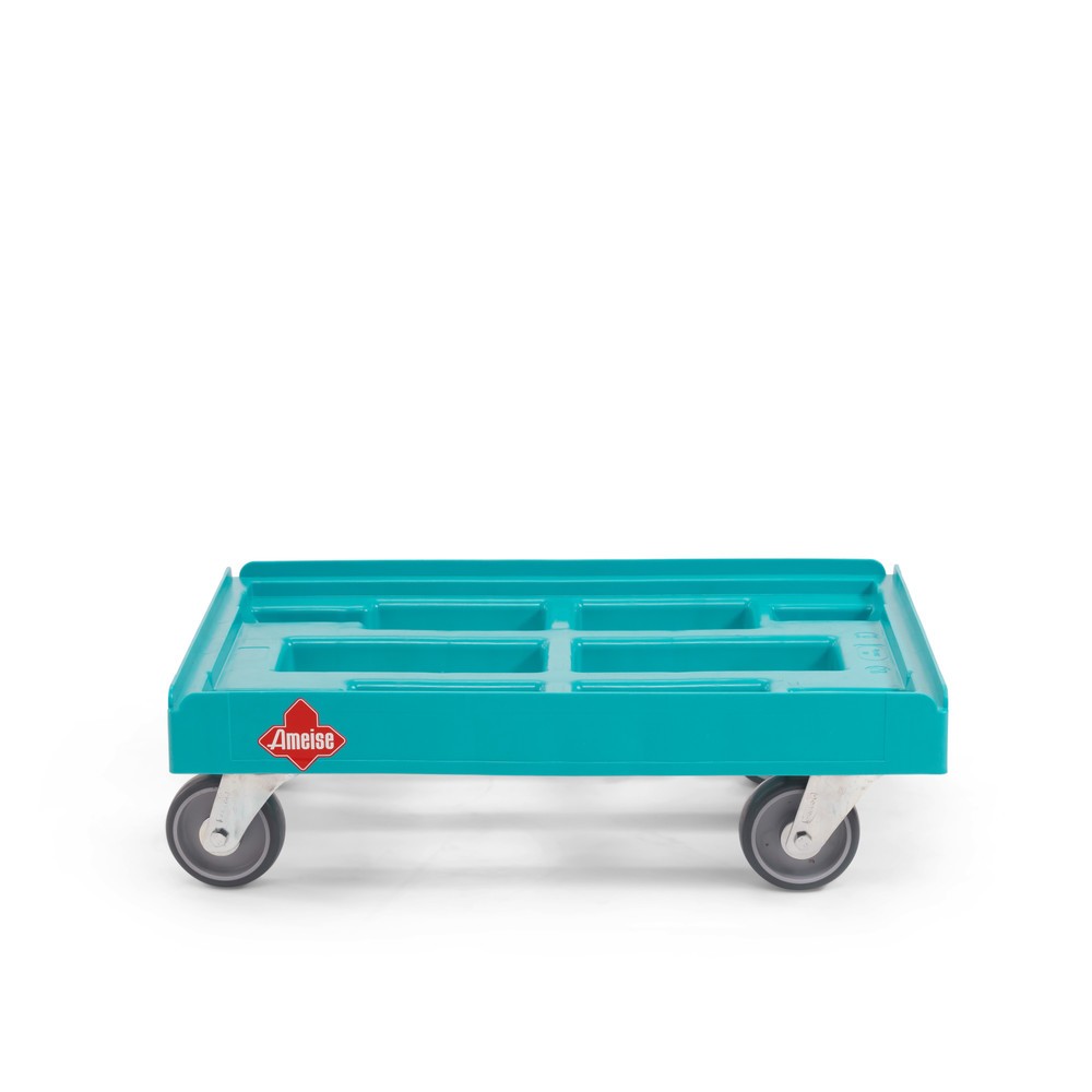 N° de l'image du produit 3 : Ameise® Rouleur de transport Dollar A-TR1, pour bacs empilables Euro lxP 400 x 600 mm, capacité de charge 300 kg