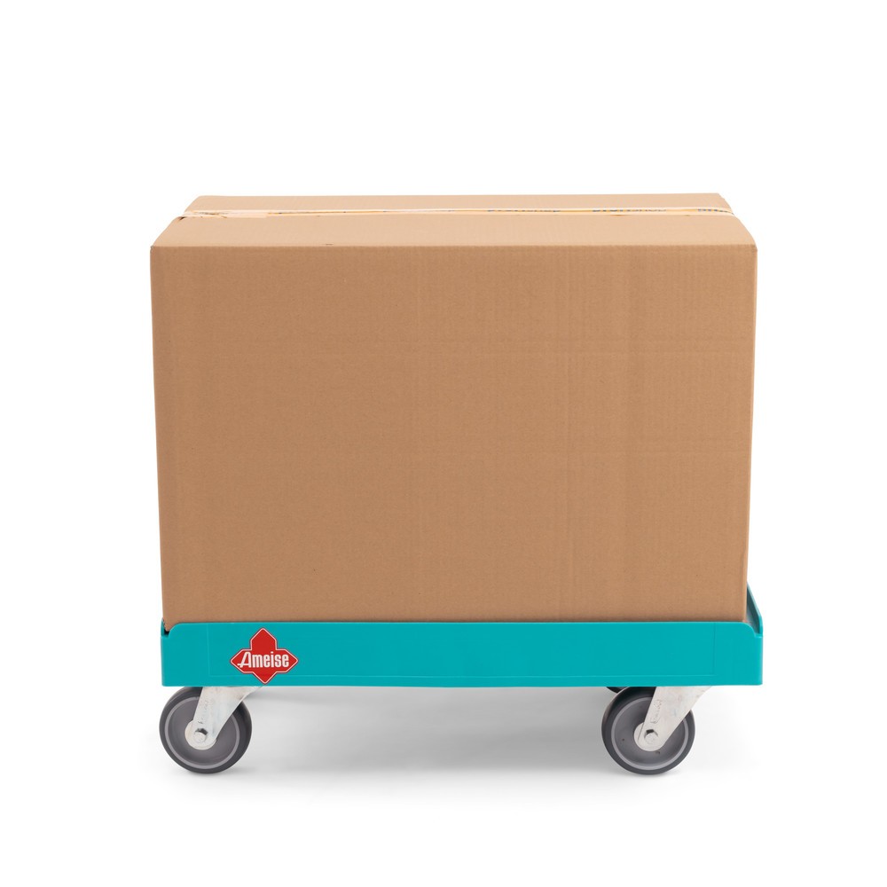 N° de l'image du produit 4 : Ameise® Rouleur de transport Dollar A-TR1, pour bacs empilables Euro lxP 400 x 600 mm, capacité de charge 300 kg