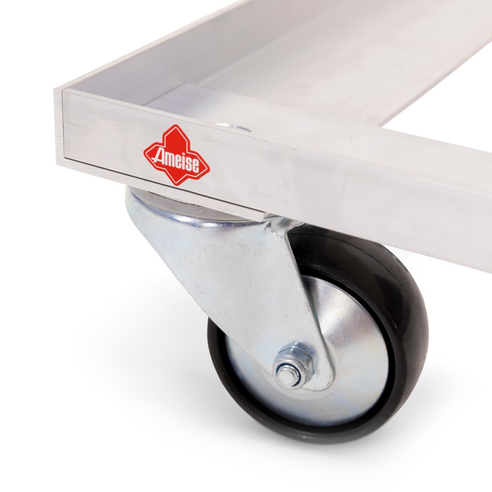 N° de l'image du produit 5 : Ameise® Rouleur de transport en aluminium Dolly, jeu de 2, capacité de charge 150 kg
