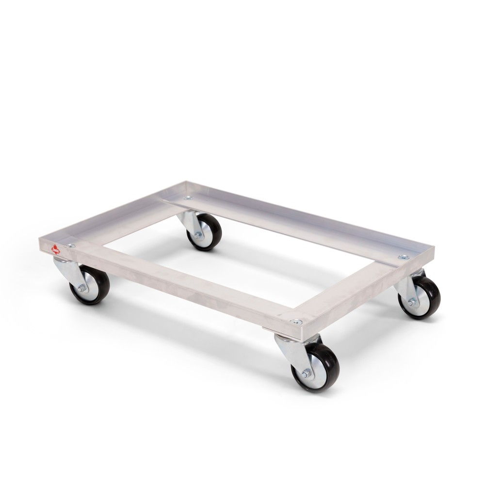 N° de l'image du produit 6 : Ameise® Rouleur de transport en aluminium Dolly, jeu de 2, capacité de charge 150 kg