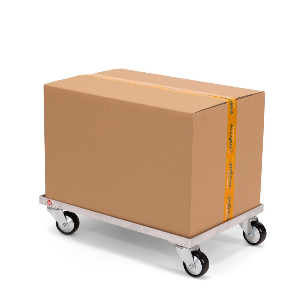N° de l'image du produit 7 : Ameise® Rouleur de transport en aluminium Dolly, jeu de 2, capacité de charge 150 kg