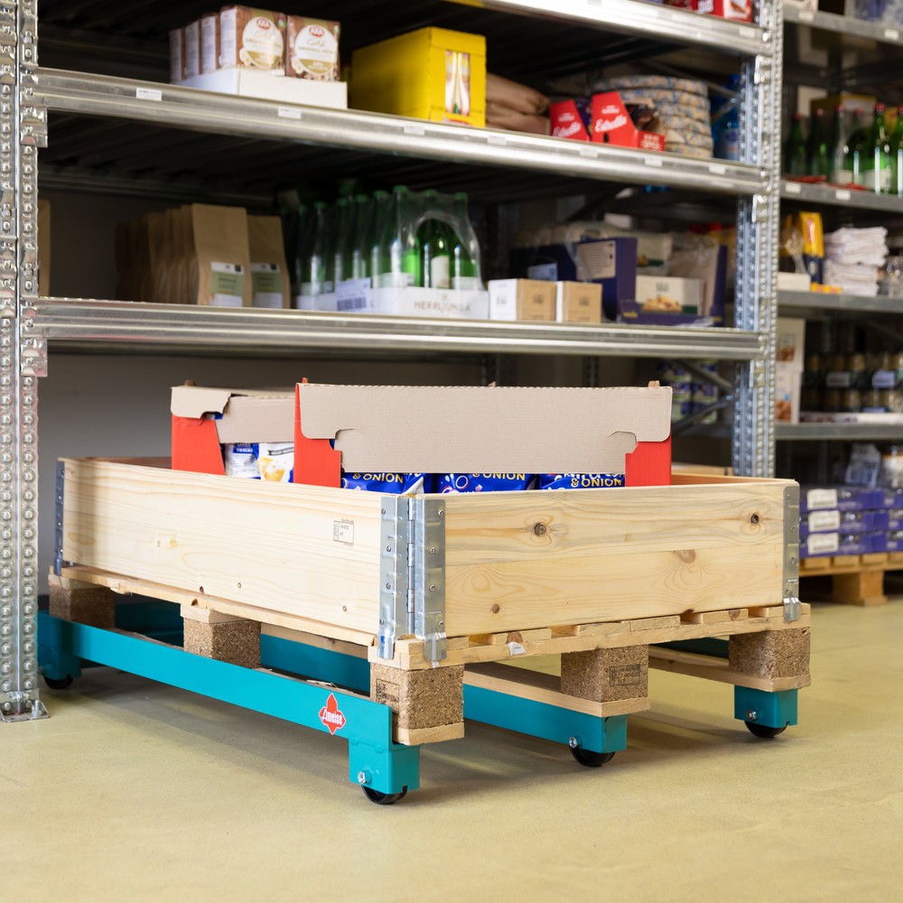 N° de l'image du produit 4 : Ameise® Rouleur porte-palette, capacité de charge 1 000 kg