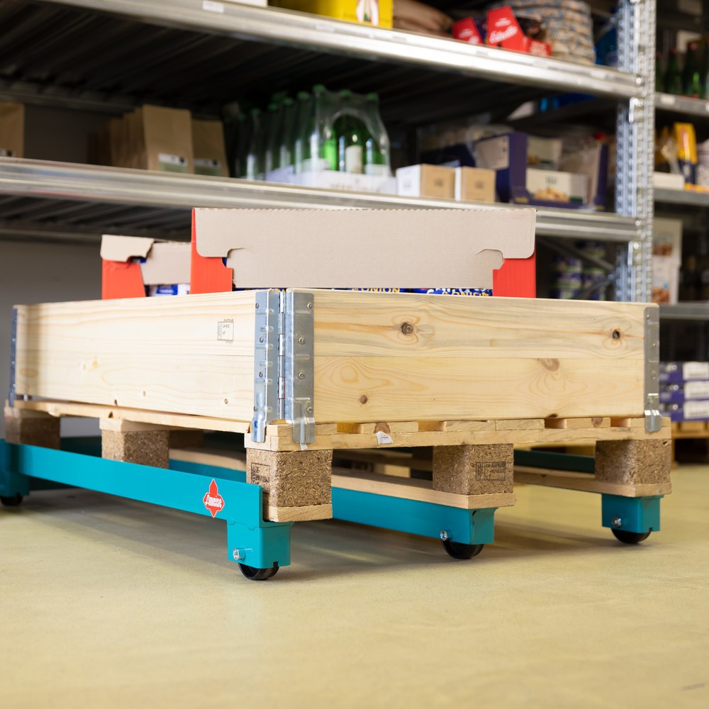 N° de l'image du produit 6 : Ameise® Rouleur porte-palette, capacité de charge 1 000 kg
