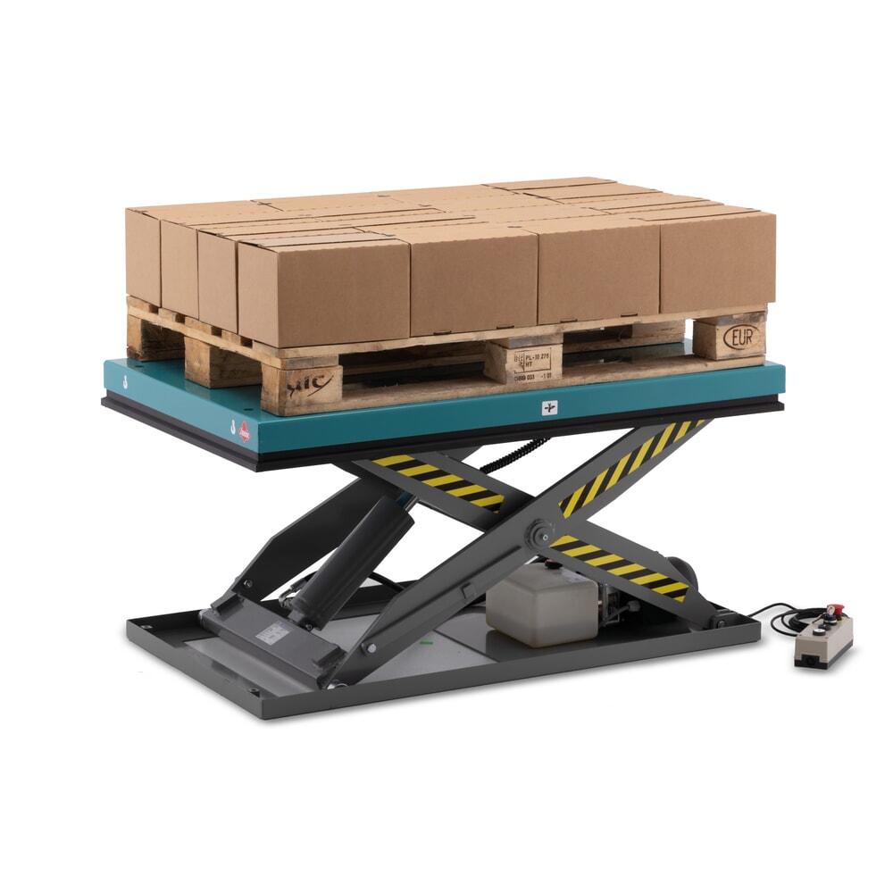 Product image no. 5: Scissor lift table, single scissor, capacity 1,000 kg, platform dimensions 1,300 x 800 mm, Ameise®