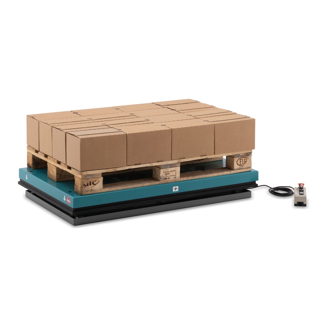Product image no. 6: Scissor lift table, single scissor, capacity 1,000 kg, platform dimensions 1,300 x 800 mm, Ameise®