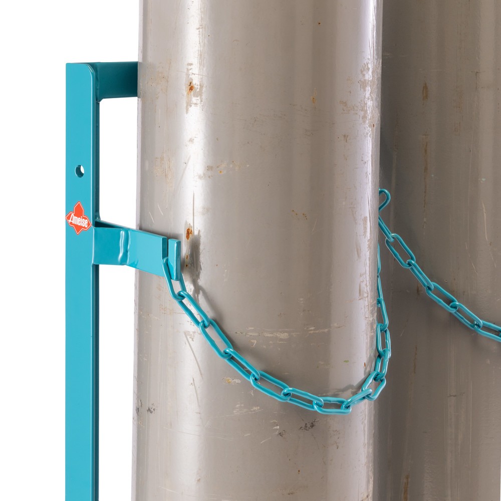 N° de l'image du produit 2 : Ameise® Support pour bouteilles en acier, pour 2 bouteilles de 40-50 litres