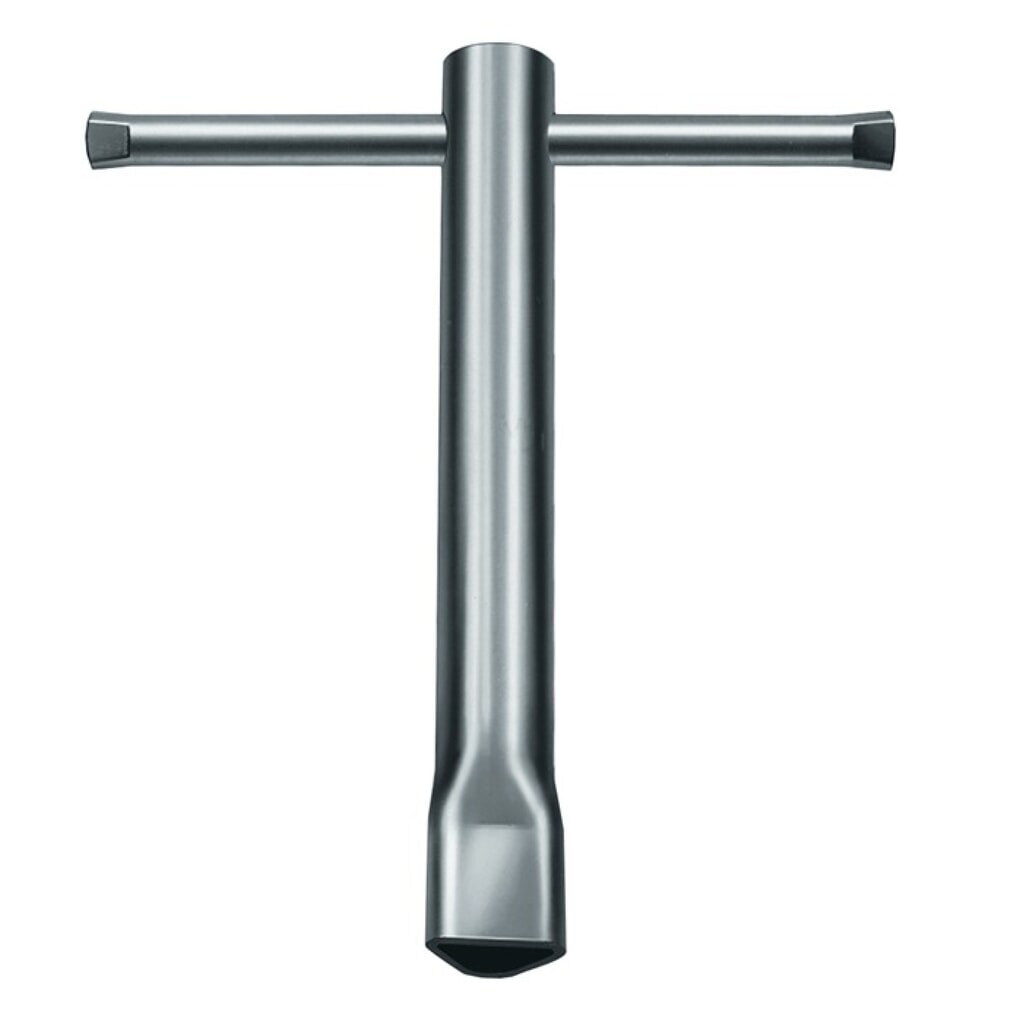 Produktabbildung: AMF Dreikant-Steckschlüssel DIN 22417 A Gr.M4 L.90mm verz