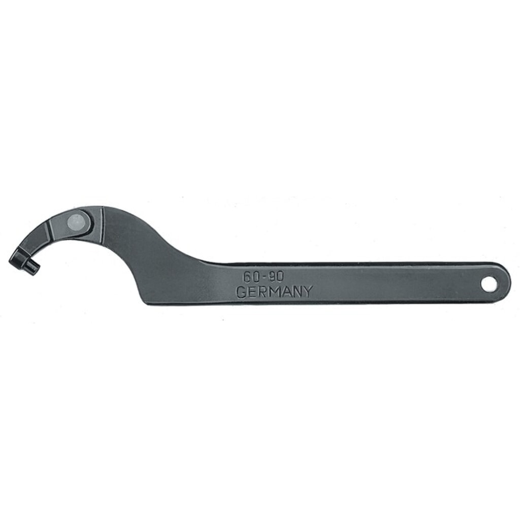AMF Gelenkhakenschlüssel No. 776 C, Zapfen-Ø 3 mm, für Außen-Ø 22 - 35 mm Produktabbildung: AMF Gelenkhakenschlüssel No. 776 C, Zapfen-Ø 3 mm, für Außen-Ø 22 - 35 mm