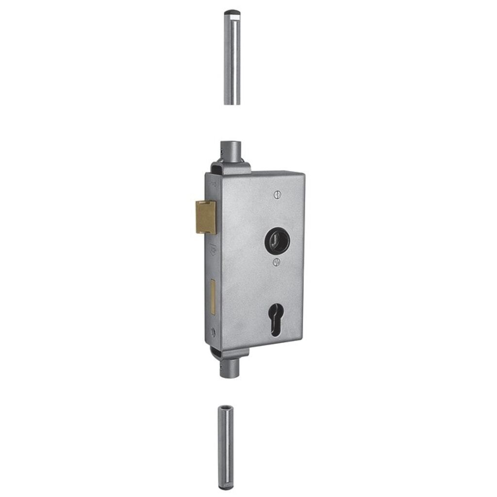 Produktabbildung: AMF Schlosskasten 140UMV, Maß A40xB94xC173 mm, DIN links / rechts, Dornmaß 60 mm