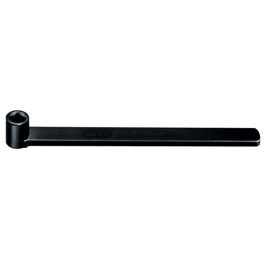 Produktabbildung: AMF Vierkantsteckschlüssel DIN 248 Gr.8mm L.160mm