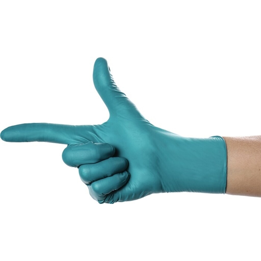 Produktabbildung: AMPRI Einweghandschuh SolidSafety ChemN